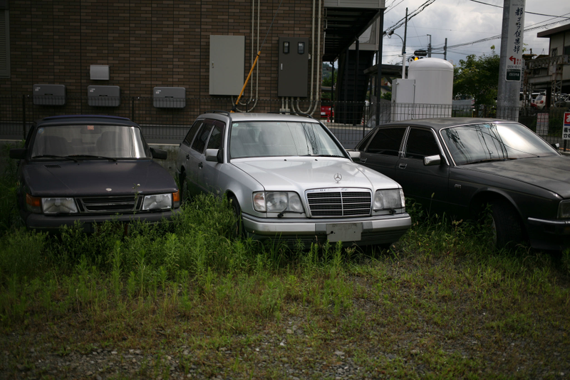 Illustration for article titled Abandoned and neglected vehicles in Japan